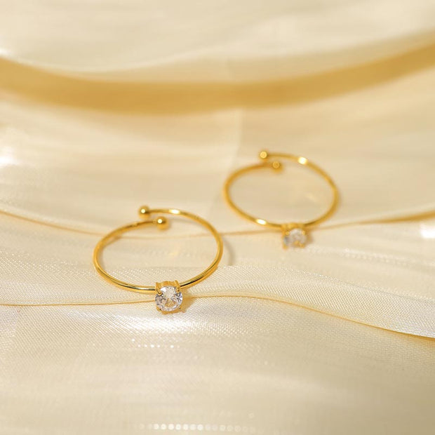 CZ Open Ring JSR23080507