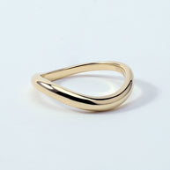 Slim Wave Ring