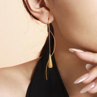 Teardrop Tassel Earrings