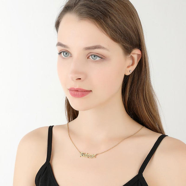 Letter Constellation Necklace