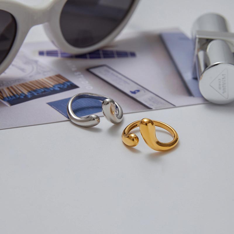 Open Drop Ring