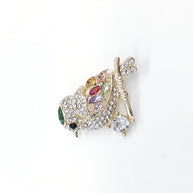 Magpie Brooch Bird Pin | Chinese Style Gift