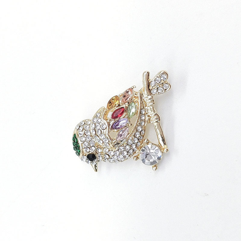 Magpie Brooch Bird Pin | Chinese Style Gift