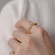 Pave Dome Ring JMS256