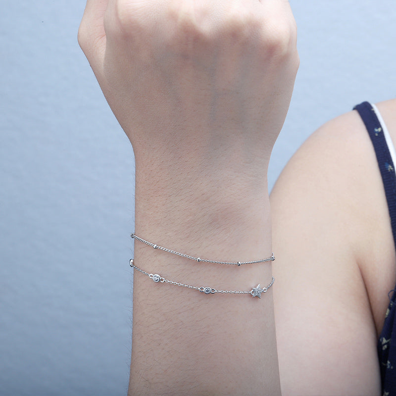 Dainty Star Bracelet