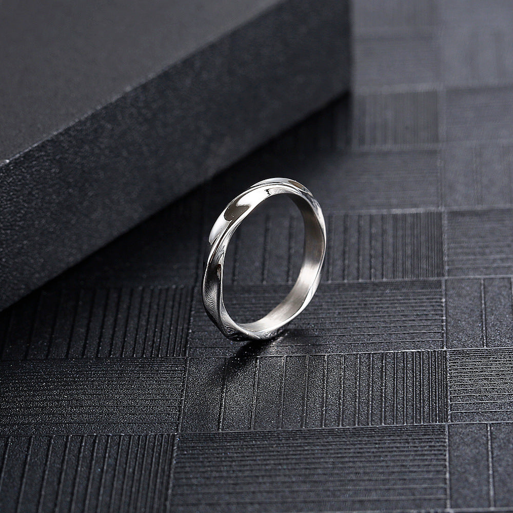 Mobius Strip Ring JLP1121