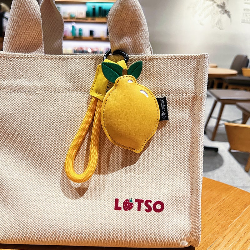 Pepper Keychain | Leather Vegetable Charm | Cute Gift