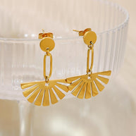 Fan Drop Earring JSE23080407