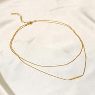 Bar Two Layer Chain
