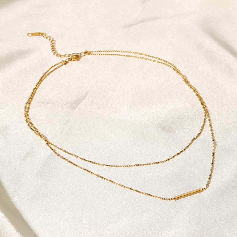 Bar Two Layer Chain