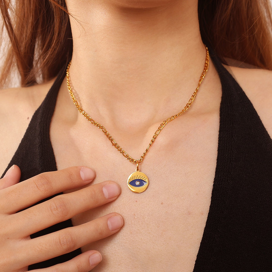 European Bohemian Hand of Fatima Pendant DIY Evil Eye Charm
