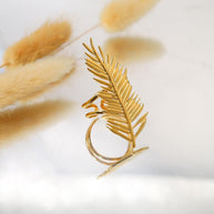 Feather Open Ring JSR23080516