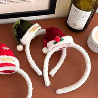 Glitter Reindeer Antlers Headband | Christmas Party Hairband