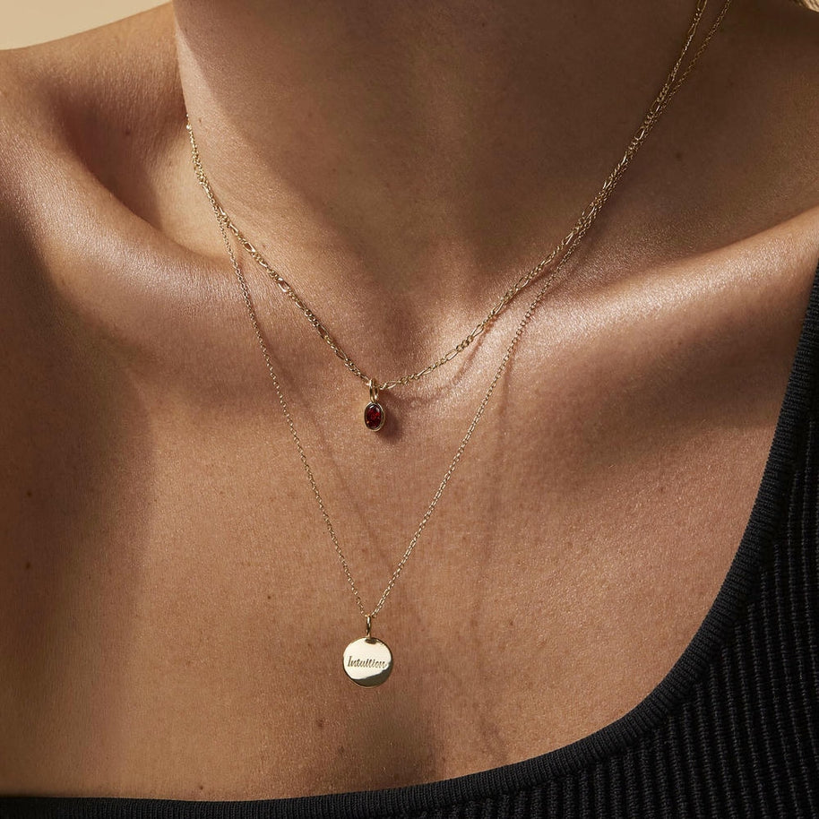 Multi Shape 12 Birthstones Pendant Gold Plated DIY JX061404M