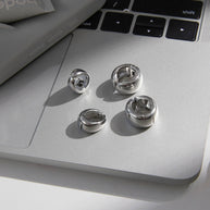 Spring Clip Earrings | No Piercing Luxury | Stainless Steel