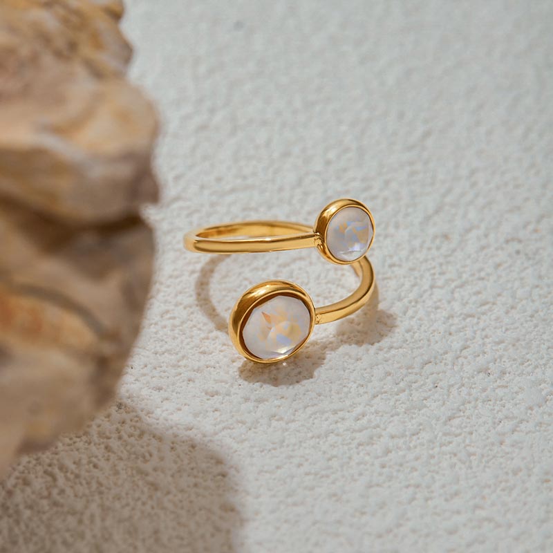 CZ Open Ring