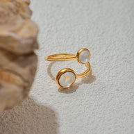 CZ Open Ring