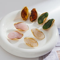 Maillard Resin Earrings JXE0106002