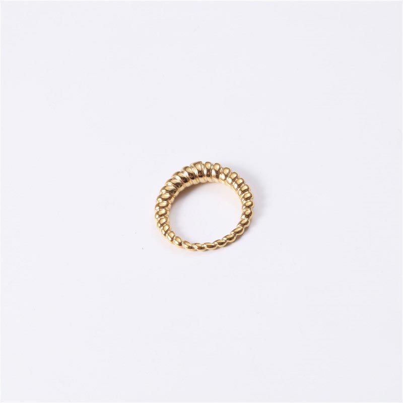 Chunky Stainless Steel Rings JA05