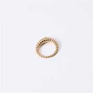 Chunky Stainless Steel Rings JA05