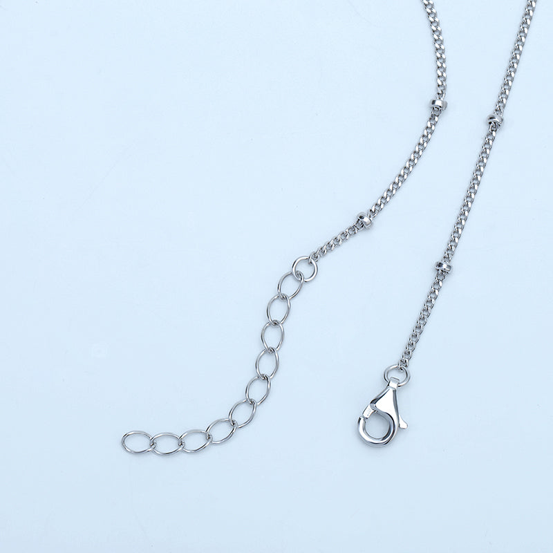 1.5mm Spheres Chain Bracelet
