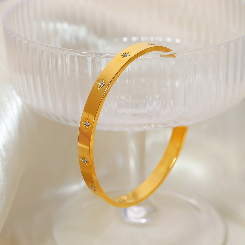 Star Open Bangle JSB22041201G
