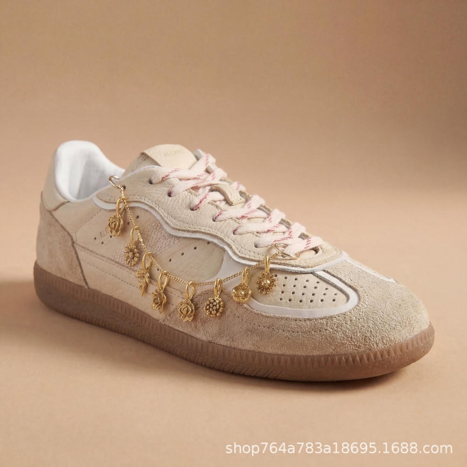 Personality Flower of the Month Shoe Jewel JX26041277GK