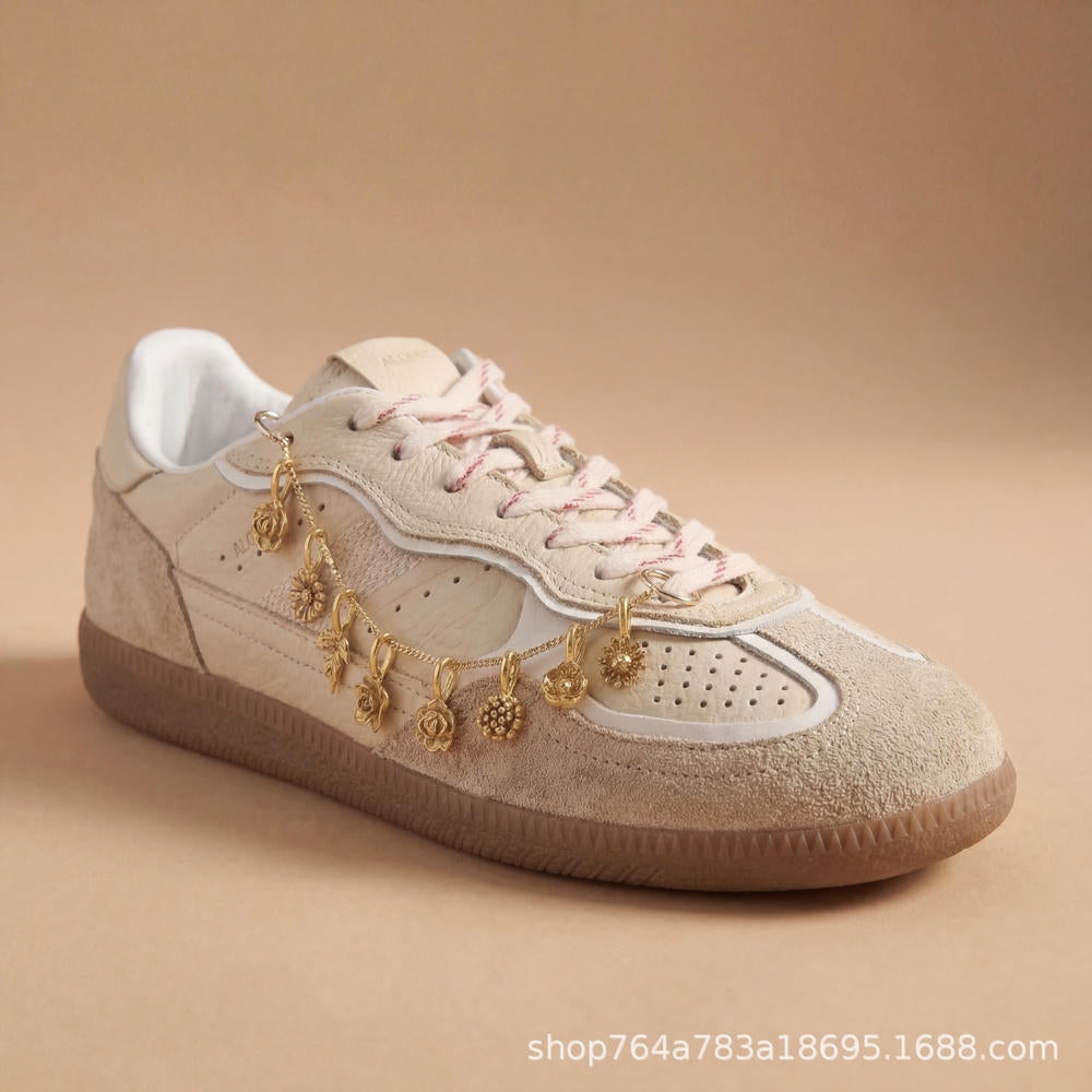 Personality Flower of the Month Shoe Jewel JX26041277GK