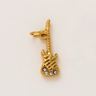 Bear Earphone Shoe Buckle 18K Gold Steel JX26041252GK