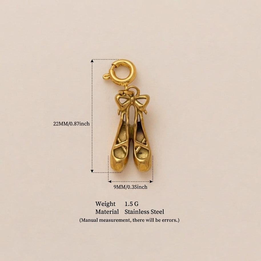 Stainless Steel Trendy Design Valentine Zircon Pendant