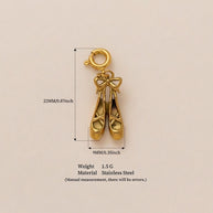 Stainless Steel Trendy Design Valentine Zircon Pendant