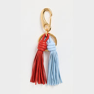 Versatile Tassel Cherry Vintage Boho Bag Charms Keychain