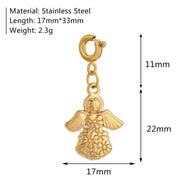 European Fashion DIY Nature Animal  Flower Pendant Women