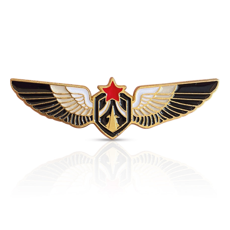 Metal Air Aircraft Model Brooch JYY562221