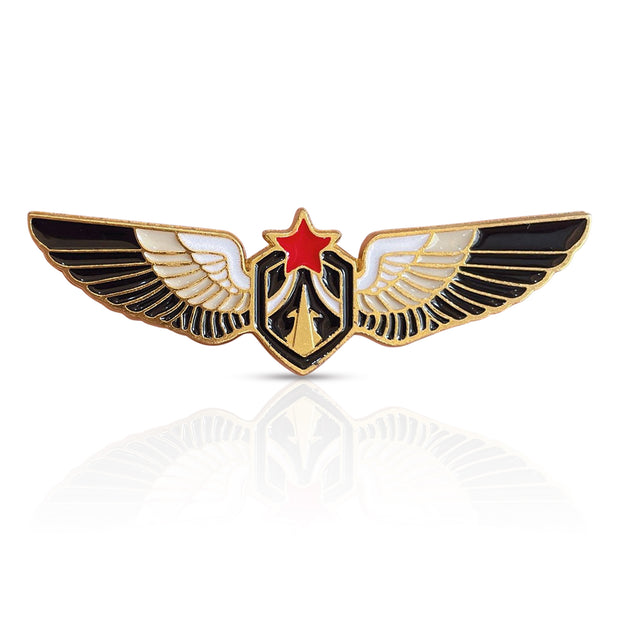 Metal Air Aircraft Model Brooch JYY562221