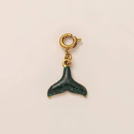 DIY Sea Creatures Pendant Steel 18K Gold Plated Women