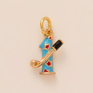 Sports Beach Pendants Bikini Charms for Swimwear JX261623GK