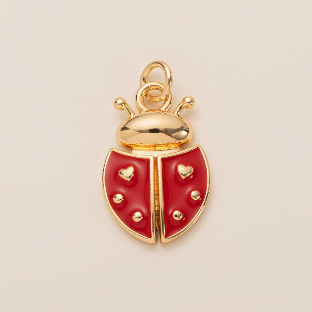 Birthstone Pendant Ins Style Natural Stone Dainty Charm
