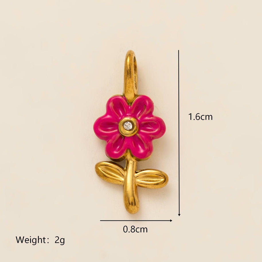 Daily Life Fashion Shoe Jewel 18K Gold JX26041247GK