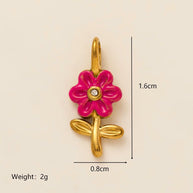 Daily Life Fashion Shoe Jewel 18K Gold JX26041247GK