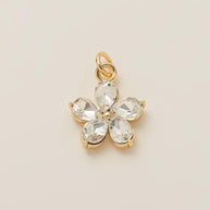 Birthstone Pendant Ins Style Natural Stone Dainty Charm