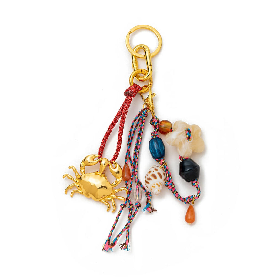 Simple Summer Ocean Animal Bag Multiple Pendants Charms