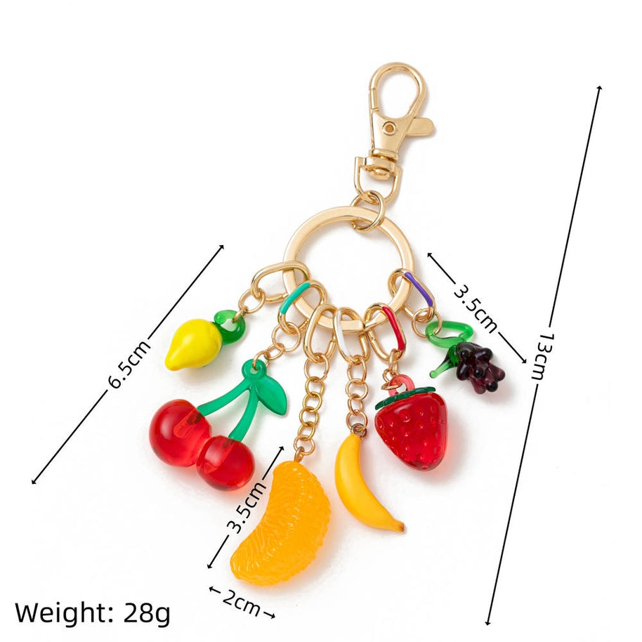 Popular Copper Colorful DIY Bag Charm Pendant JX26032102GK