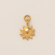 Celestial Evil Eye Hamsa Charms Stainless Steel DIY Pendants