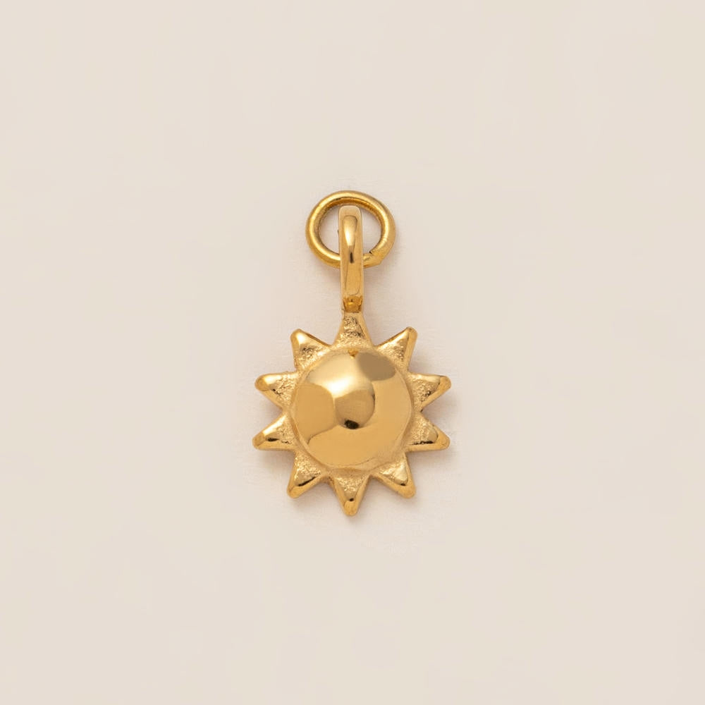 Celestial Evil Eye Hamsa Charms Stainless Steel DIY Pendants