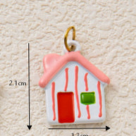 House Motif Footwear Ornament 18K Gold JX26041248GK