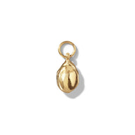 CZ Pendant Steel 18K Gold Vacuum Plating Adjustable Chain