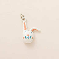 Ceramic Dopamine Pendant Goose Star Rabbit Butterfly DIY
