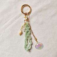 Dopamine DIY Colorful Beaded Bag Keychain Charm JX26032073GK