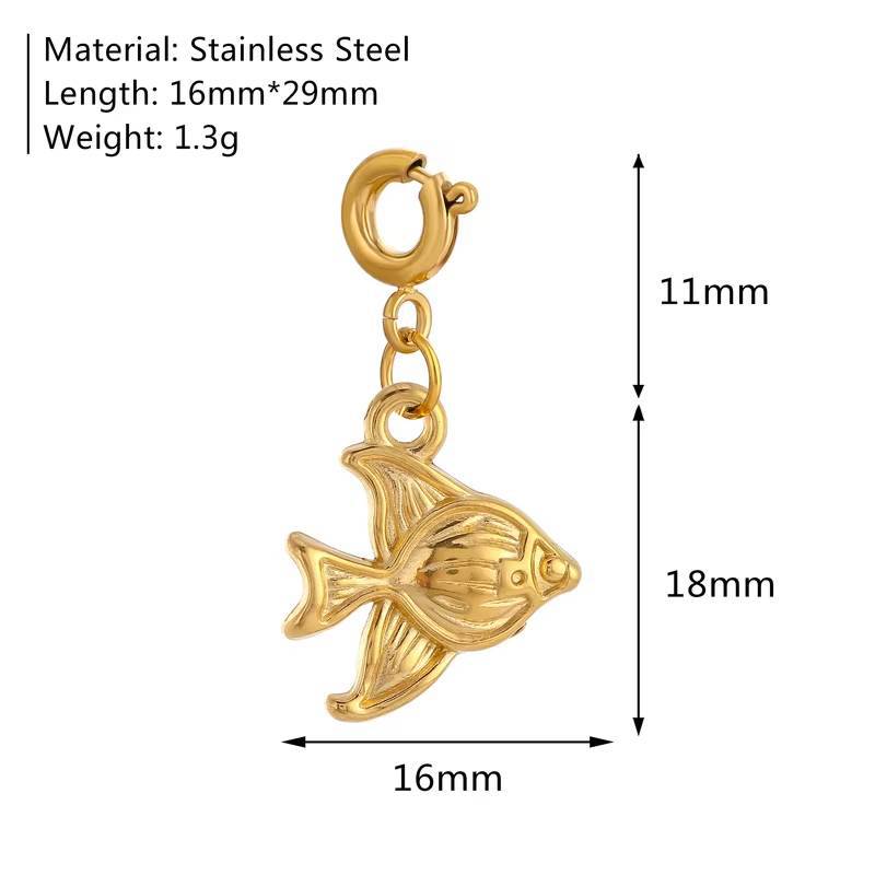 European Fashion DIY Nature Animal  Flower Pendant Women